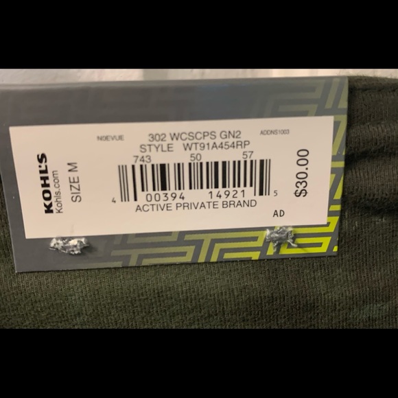 Tek Gear Mid Rise Capri Med - Picture 4 of 5